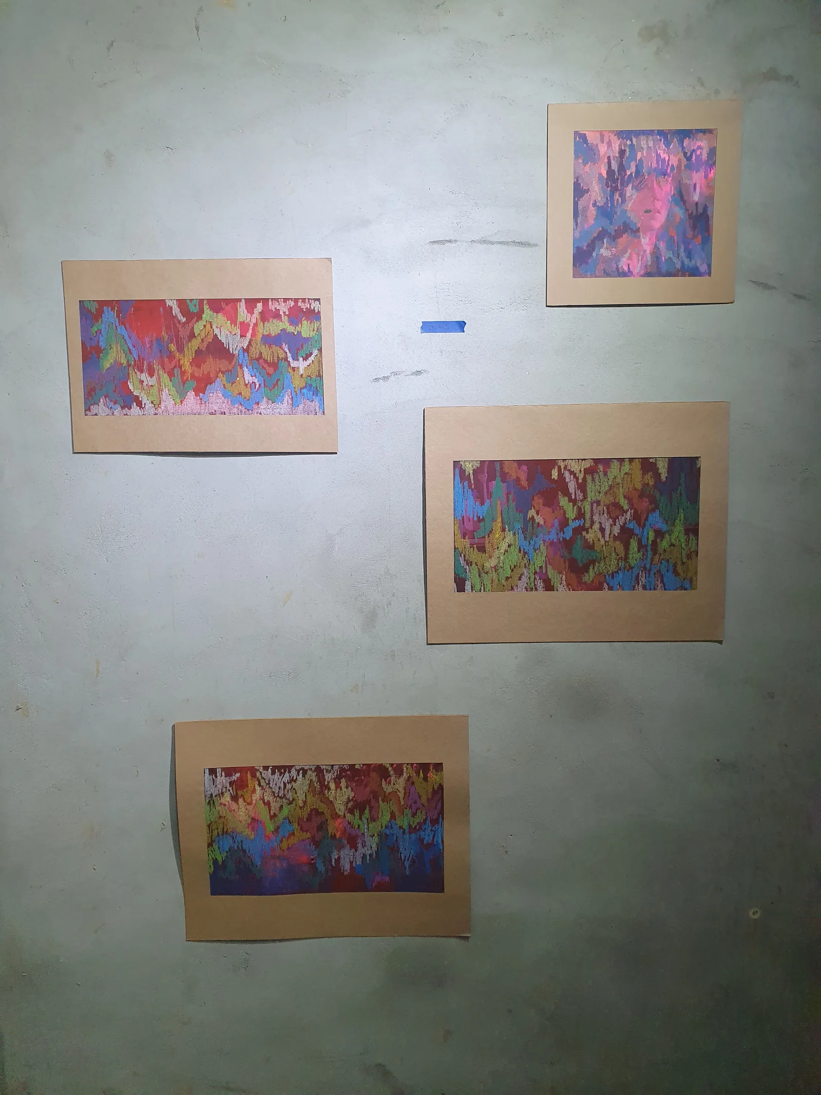 drawing on paper 1
